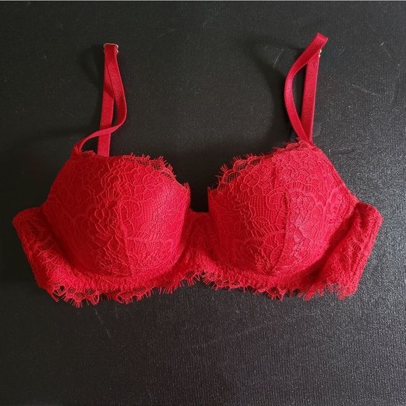 Victoria's Secret Other - 32 C Dream Angels Lined Lace Demi Victoria's Secret Bra